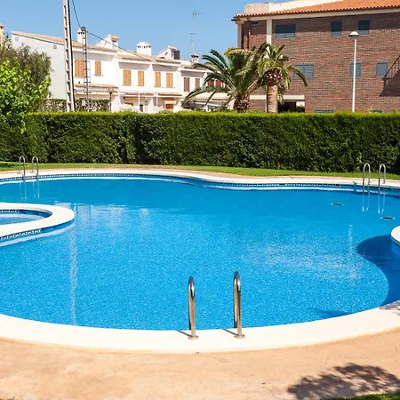 Bovalar Casa Azahar Апартаменты Alcoceber
