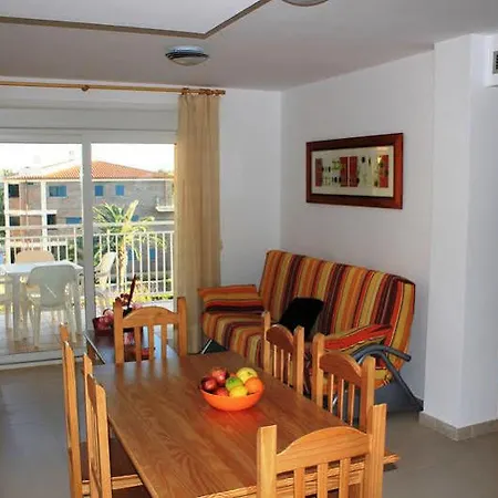 Bovalar Casa Azahar Апартаменты Alcoceber