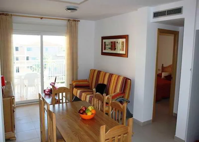 Lägenhet Bovalar Casa Azahar Alcossebre